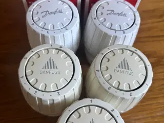 Danfoss termostater sælges.