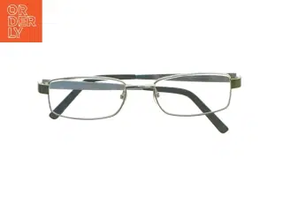 + 1,5. Briller i metalramme (str. 14,5 cm)