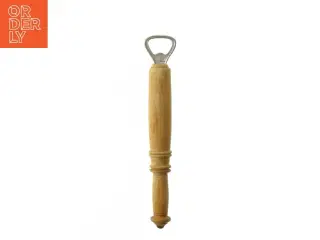 Flaskeskyder med træhåndtag (str. 24 cm)