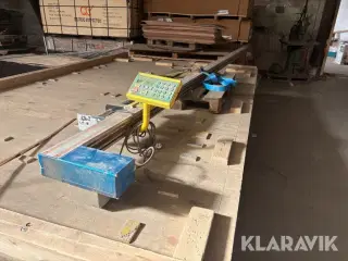 Automatisk længdeanslag TigerStop