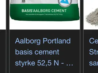 Cement