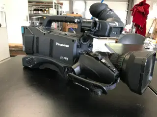 Panasonic Skulderbåret HD P2 kamera