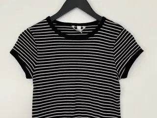 Kortærmet bluse