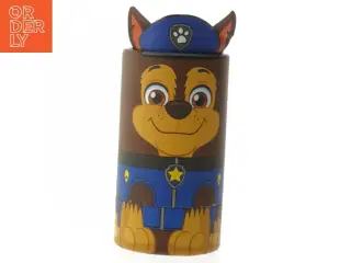 Puslespilsrør med Chase-karakter fra Paw Patrol