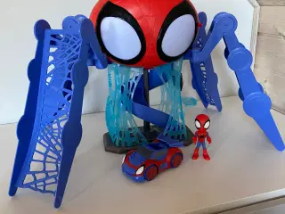 Spiderman hovedkvarter 