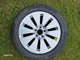 Mercedes Originale 17" alufælge C-klasse W/S -205