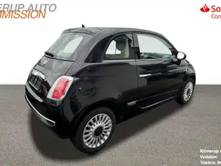 Fiat 500 1,2 Lounge 69HK 3d