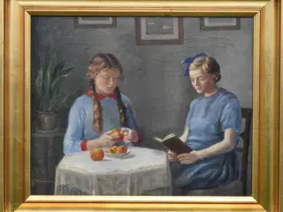 Maleri af Yelva Vermehren (1878-1980)