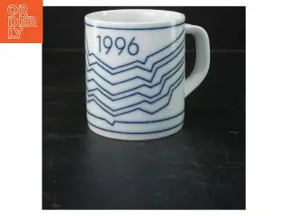 Royal Copenhagen årskrus 1996 fra Royal Copenhagen (str. 11,5 cm)