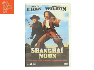 Shanghai noon med Jackie Chan (DVD)