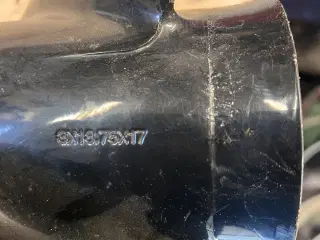 Skrue til påhængsmotor 