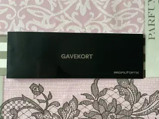 Gavekort 