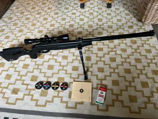 Gamo HP A Mi luftgevær, 4.5 mm / .177