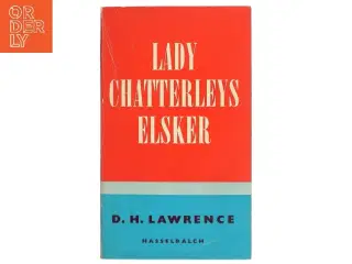 Lady Chatterleys Elsker (Bog)