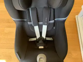 Sirona S2 i-Size autostol - i Sort
