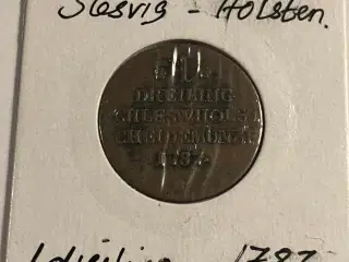 1 Dreiling 1787 Schleswig-Holstein