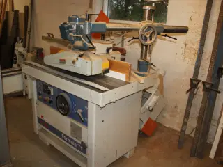 Mini Max Formula 1,  fræser og tappemaskine sælges