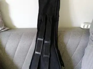 Rejse guitar og Sant guitar + meget ekstra udstyr