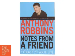 Notes from a Friend af Anthony Robbins (Bog)