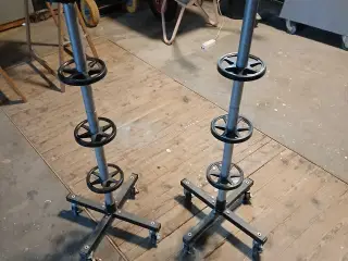 Hjulopbevaring 2 stk