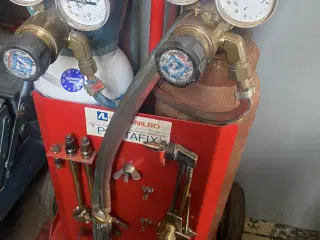 svejseværk gas og ilt