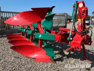 Plov 4 fuet vendeplov Kverneland Kk 150 S-100 variomat 12-20 tommer hydraulisk variabel fugebredde