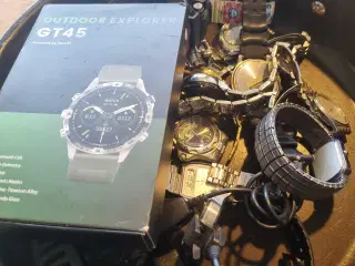 Et parti herre og dame ure 