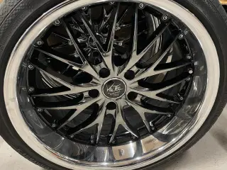 19” Alu fælge nissan