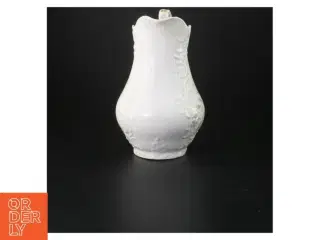 Porcelænskande med blomster (str. 23 cm)