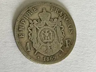 1 Franc France 1869