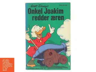 Walt Disney&#39;s Onkel Joakim redder æren, Jumbo Bog Nr. 12