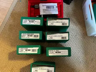 Genladning riffelpatroner die sæt