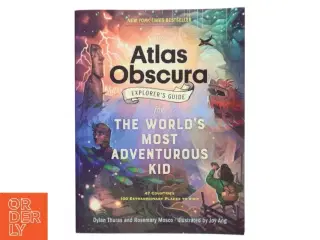 Atlas Obscura børnebog