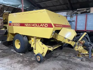 Newholland D1000 presser