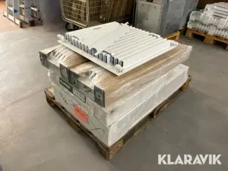 Radiatorer - 5 styk