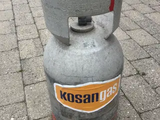 2 stk. Alu gasflaske 6 kg. tomme