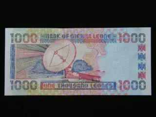 Sierra Leone  1000 Leones 2002  P24 Unc.
