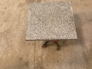 Granit bordplade 