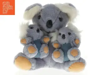 Blød koala plysdyr (str. 25x25 cm)