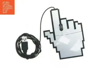 Pixel mus med USB-ledning fra Pixel (str. 12 cm)