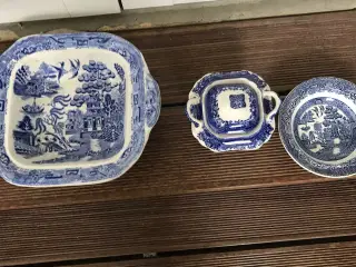 Gammelt porcelæn 