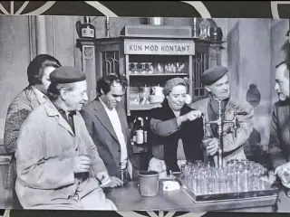 Pressefoto, til tv-serien huset på Christianshavn