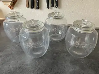 kilner krukker 