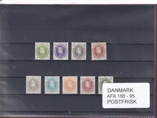 Danmark Samling - AFA 186 - 95 - Postfrisk