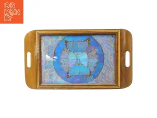 Sommerfugle Vinge Bakke (str. 41,5 x. 23,5 cm)