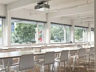 Synlig ejendom midt mellem kanoner og kanaler på Holmen