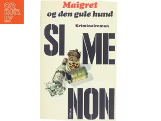 Maigret og den gule hund af Georges Simenon (Bog)