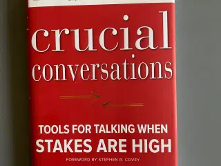 Crucial conversations