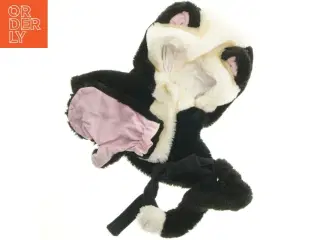 Sort bamsehue (str. 40 x 22 cm)