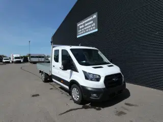Ford Transit 350 MANDSKABSVOGN 2,0 TDCI HDT Trend RWD 165HK DobKab Aut.
